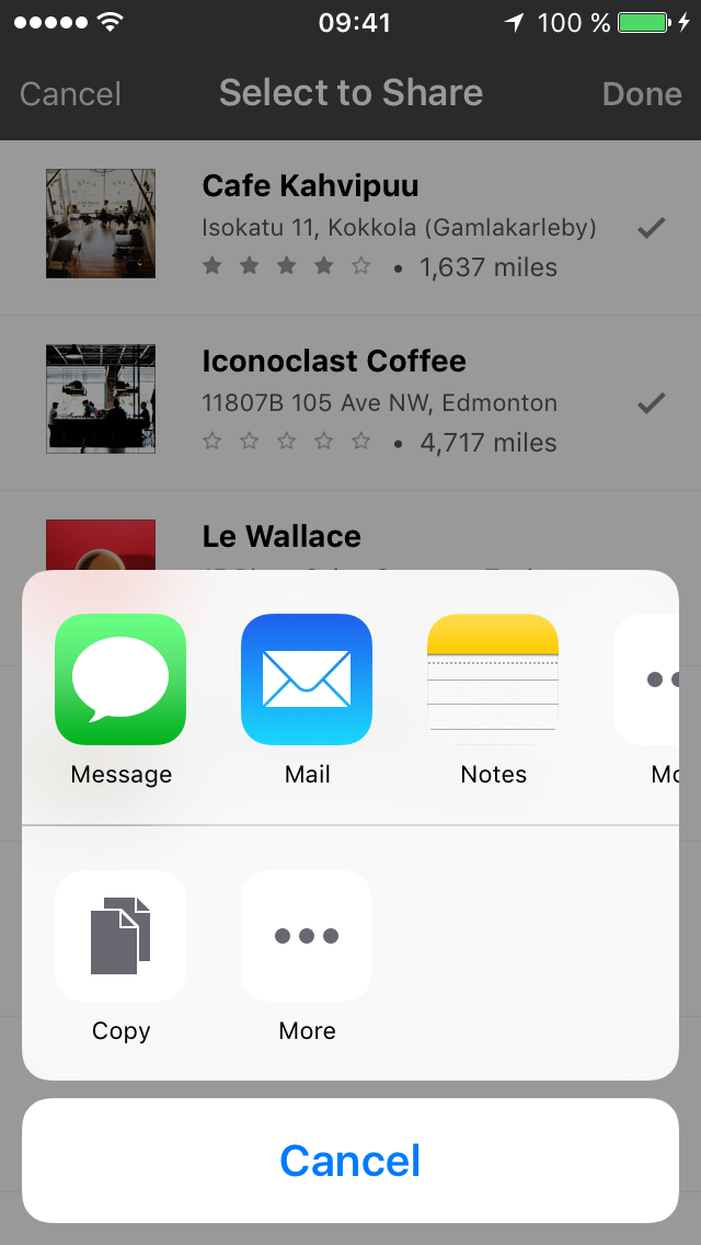 Placeboard App for iPhone New iPhone Lifestyle App